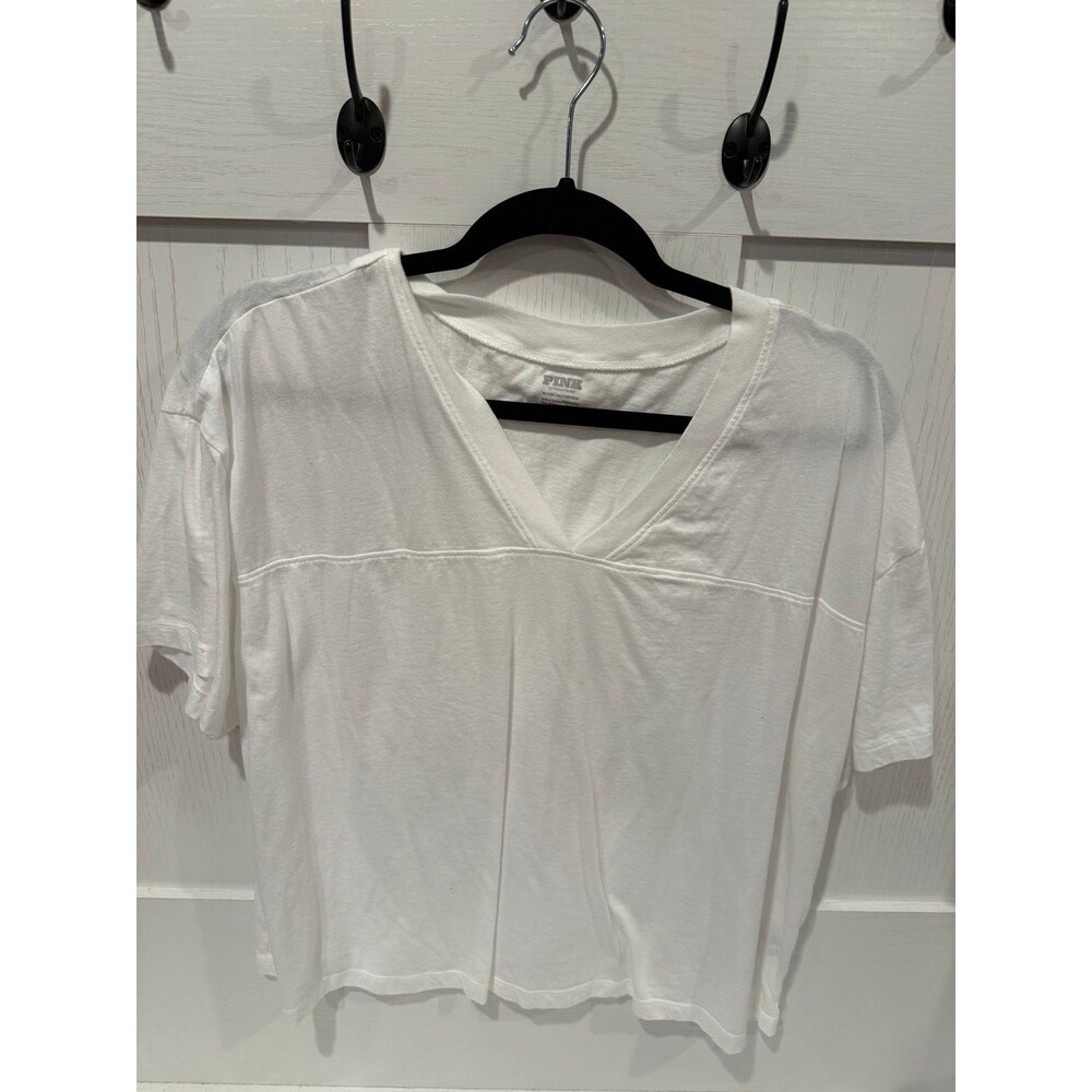 Victoria’s Secret PINK white shirt size XL